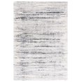 thumbnail image 4 of SAFAVIEH Fontana Dalia Distressed Stripes Plush Shag Area Rug, 4 of 7
