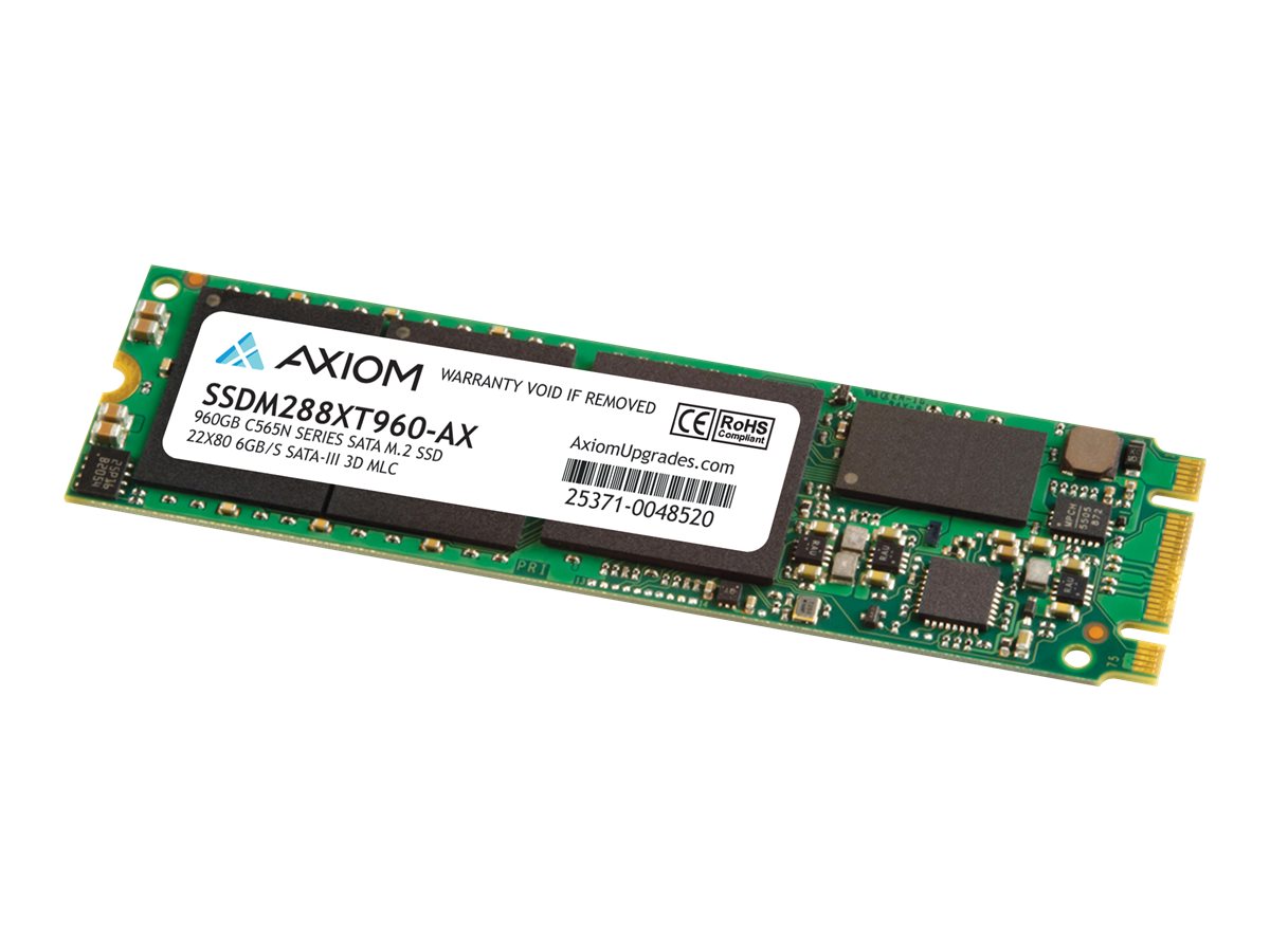 Axiom C565N Series - SSD - 960 Go - Interne - M.2 2280 - SATA 6 Go/s - Conforme TAA