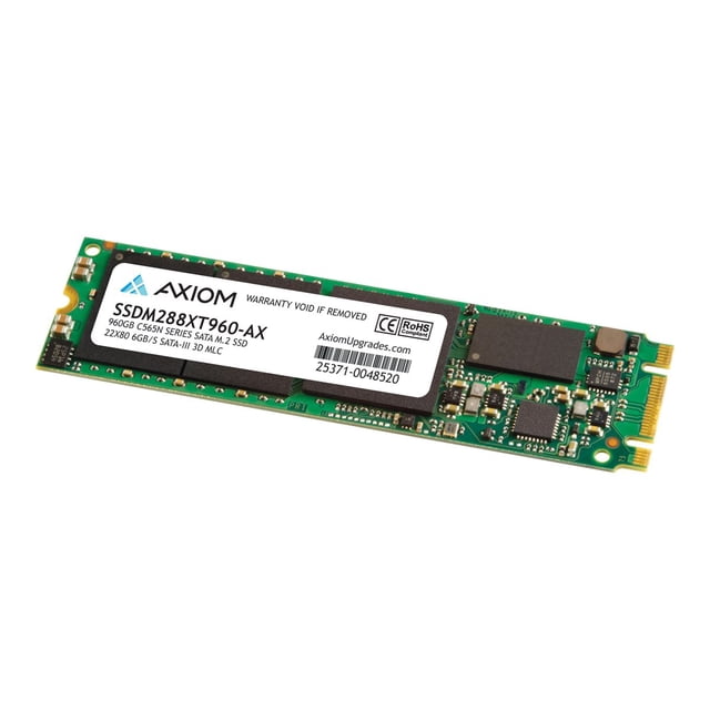 Axiom C565N Series - SSD - 960 Go - Interne - M.2 2280 - SATA 6 Go/s - Conforme TAA