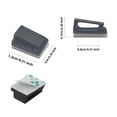 thumbnail image 3 of WHEANG Car Vehicle Data Cable Tie Mount Wires Fixing Clips Self Adhesive, 3 of 4