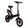 thumbnail image 1 of Hyper Bicycles 14" 36V Foldable Compact Electric Bike w/Throttle, 350W Motor, Recommended Ages 14 years and up, 1 of 9