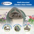 thumbnail image 2 of Suncast Support Mural d'Extérieur pour Boyau d'Arrosage avec Tablette, Taupe (Lot de 4), 2 of 6