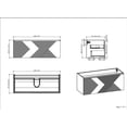 thumbnail image 4 of SERA Roxboro Bathroom Vanity, 4 of 7