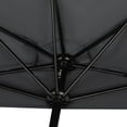 thumbnail image 4 of Demi-parasol Lanai de 9 pieds en polyester, 4 of 8