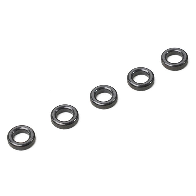 Bague de Guidage pour Canne à Pêche en Céramique Résistante à l'Usure Pièces de Réparation de Conduction de Chaleur Outils