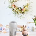 thumbnail image 3 of DIY Easter Striped Rabbit Plaster Ornaments Candle Striped Double Bunny Candle Silicone, 3 of 5