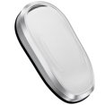 thumbnail image 4 of Étui de Clé de Voiture en Alliage Cuir, Étui Protecteur, Support, Coque, Convient aux Modèles S 3 Y, Accessoires, Protection - Blanc, 4 of 8