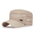 thumbnail image 1 of Aocisk Summer Quick Drying Breathable Mesh Baseball Cap for Outdoor Sun Men and Women Beige One Size, 1 of 2