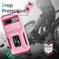 thumbnail image 5 of Étui pour GANGXUN Google Pixel 7 - Double Protection, Support, Fonction Magnétique pour Voiture, 5 of 5