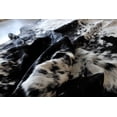 thumbnail image 3 of H-Natural Kobe Salt & Pepper 6'X7' Cowhide Rug, 3 of 4