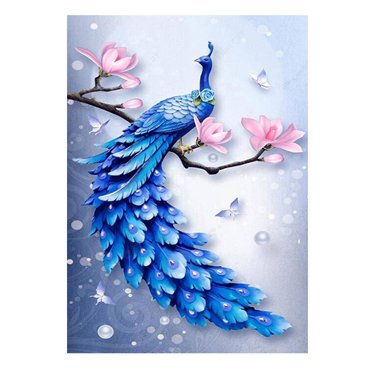Kits de Peinture Diamant 5D DIY pour Adultes Broderie Peintures Strass Kit de Point de Croix Art Artisanat pour Décoration Murale de Chambre à Coucher
