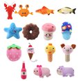 thumbnail image 2 of Pet Toy Creative Cartoon Interactive Pet Chew Toy Pet Squeaky Toy for Dog Cat, 2 of 7