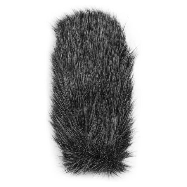 Microphone Intégré Pare-Brise Duveteux Micro Cache-Brise Silencieux Compatible avec Rodé VideoMic GO/ SGC-598 Microphones