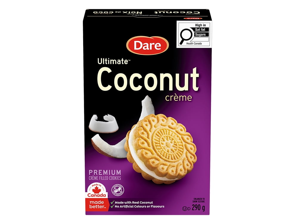 Dare Ultimate Coconut Crème