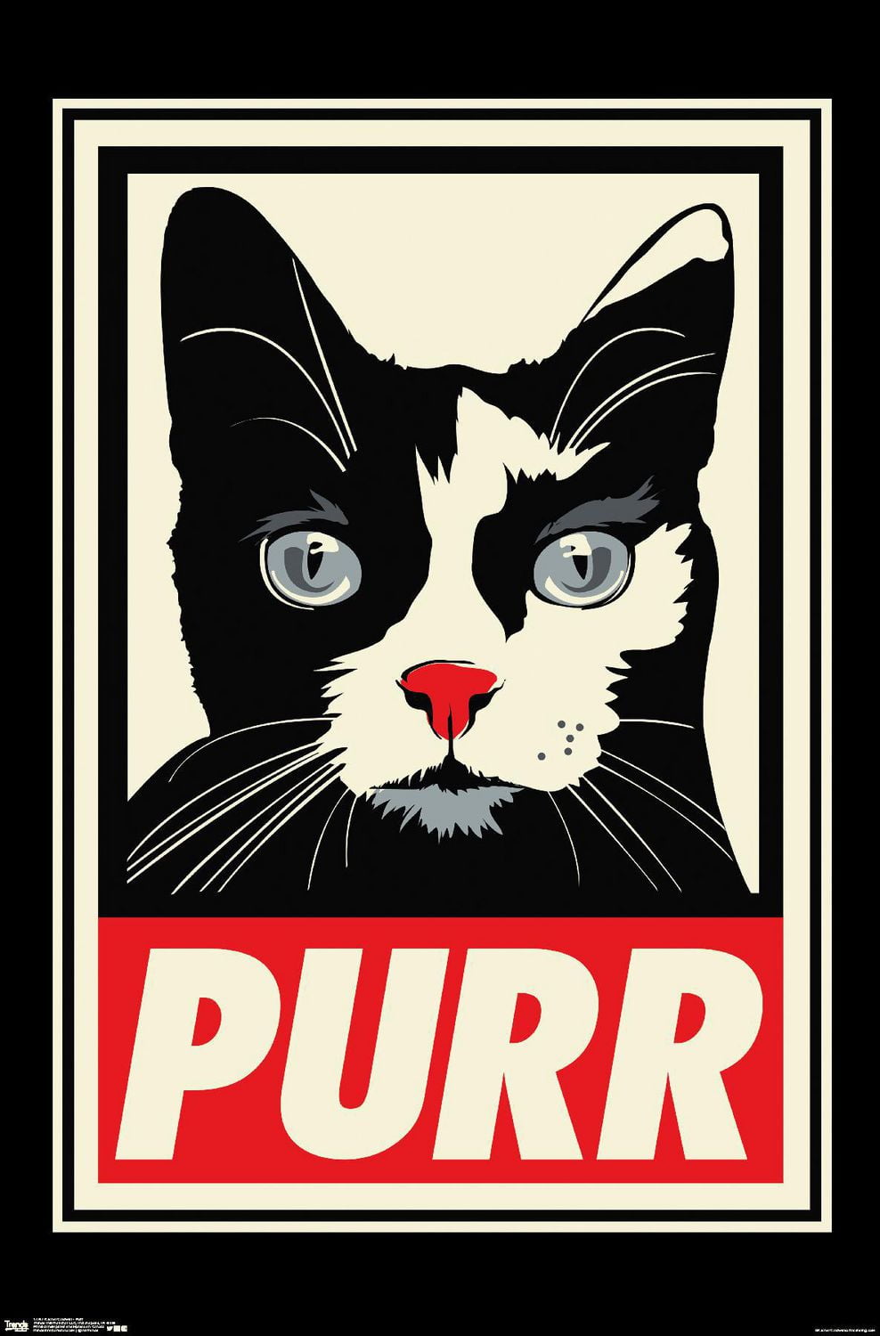 Rachel Caldwell - Purr Wall Poster, 22.375" x 34"