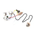 thumbnail image 1 of Wweixi Switch Electric Guitar Wiring Harness Kit Tone Part Toggle Silver Tip Cap Fitting Musical Instrument Supplies Switches, 1 of 1