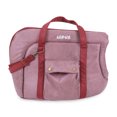 thumbnail image 1 of Small Pet Carrier for Small Dogs and Cats - Washable Semi-Open Pet Travel Tote Bag - Adjustable Strap Pet Carrier for Cat Travel Bag - 9.8 x 15.7 x 13 Inch - Rose, 1 of 7