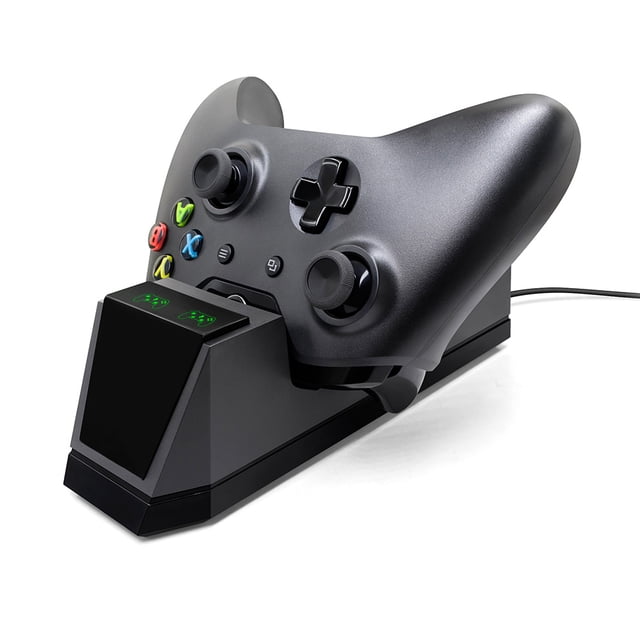 axGear Xbox One Chargeur de Manette Xbox Station de Charge Double Compatible One