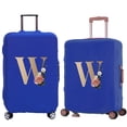 thumbnail image 1 of Luggage Cover Travel Suitcase Protective Cover for Trunk Case 18 '' -28 '' Foldable Elastic Suitcase Cover Gold Pattern 8gold W L, 1 of 6
