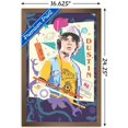 thumbnail image 2 of Netflix Stranger Things: Season 3 - Dustin Wall Poster, 14.725" x 22.375" Framed, 2 of 4