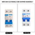 thumbnail image 3 of MCB Circuit Breaker DZ47-63 2P Miniature Circuit Breaker Leakage Protection Air Switch 400VAC, 3 of 7