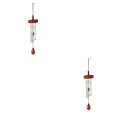 thumbnail image 4 of mmirethe Plusieurs Styles et Couleurs Carillons Éoliens pour Grand Application Style Unique Pendentif Carillon Éolien Rouge 2 Ensembles, 4 of 6