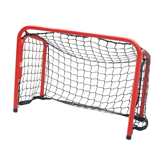 DYNWAVECA Kid Soccer Goals Football Gate Compact Practice Portable Foldable Football Goal Kids Toy for Park Games Sport Backyard Youths 65cmx47cmx33cm