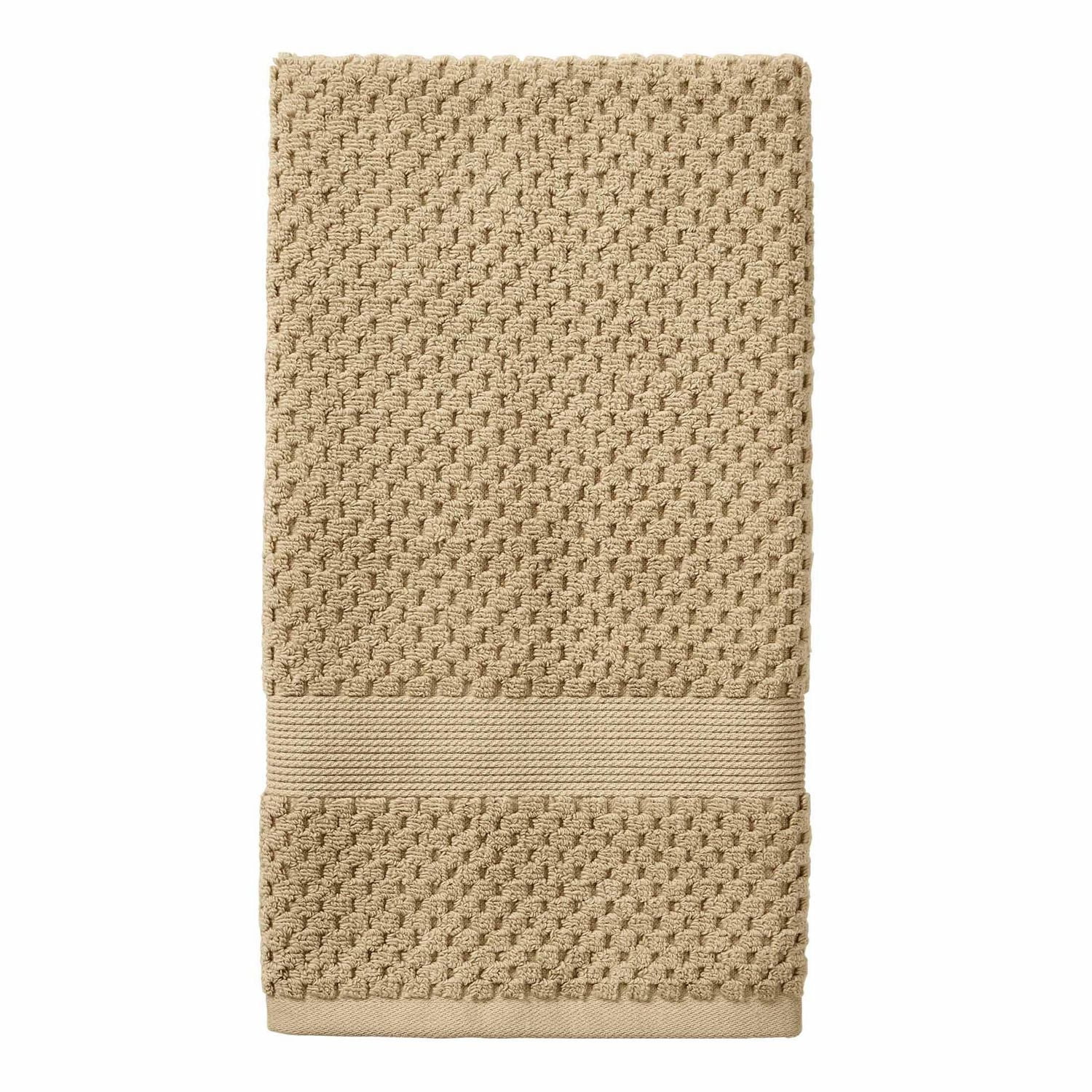 Better Homes & Gardens Signature doux Popcorn Texture Collection très taille de bain