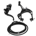 thumbnail image 2 of CNKOO Front / Rear Fixie Bike Brake Kit Road Bike Cruiser Brake Set Bike Caliper Brake Kit Side Pull Brake Set, 2 of 7