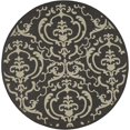thumbnail image 1 of Safavieh Courtyard Sand Indoor Outdoor Rug - Round 7'10", 1 of 4