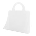 thumbnail image 2 of Transparent Bouquet Flower Box Flower Packaging Bag Portable Florist Handbag for Square Handle, 2 of 9