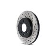 thumbnail image 1 of Stoptech 127.33069L 21.9 mm Slotted & Drilled Sport Brake Rotor for Audi TT, 1 of 4