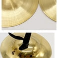 thumbnail image 4 of Copper Percussion Set for Music Teaching and Early Education Enlightenment with Stage Grade Brass Material and Three Scale Adjustment 2PCS, 4 of 4