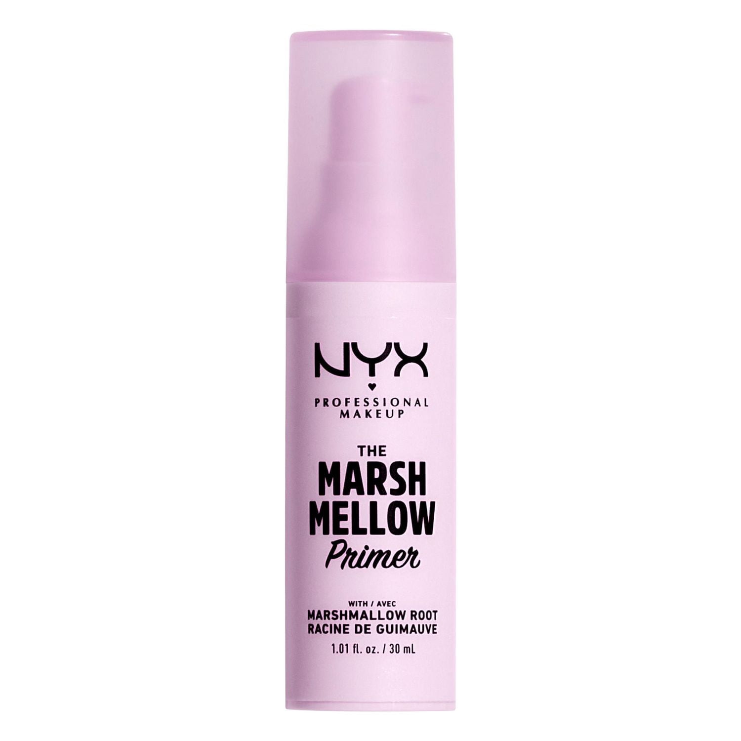 Nyx Professional Makeup, Base de teint floutante Marshmellow, Base de teint multi-fonctions, Formule végane, Multi-bénéfices 10 en 1