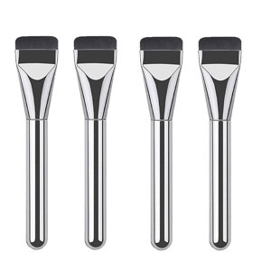 Jusqu'à 50% Off Personal Care Liquidation!Foundations Makeup Brush Plat Light Concealer Brush Flat Top MakeUp Brush Fondations Brosse Make Up Pince pour mélanger des liquides Poudre, Cadeaux pour les femmes