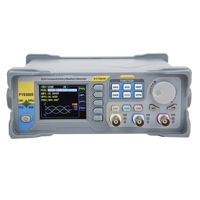Générateur de Signal Fonction Générateur de Signal Source de Signal Générateur de Carte Source de Signal Fonction 3 Canaux Générateur de Signal Générateur de Signal de Forme d'Arabitique 4 Niveaux TTG