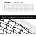 thumbnail image 2 of Portable Badminton Mesh Net, High-Quality Outdoor Sports Entertainment for Backyard Badminton, 2 of 5