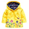 thumbnail image 3 of XZNGL Manteau de Pluie pour Filles Veste Imperméable pour Enfants Manteau à Capuche Vêtement d'Extérieur Vêtements pour Enfants Veste, 3 of 8