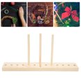 thumbnail image 4 of Bow Maker, Simple Operation Wooden Bow Maker Lightweight  For Gift Bows For Party Decorations, 4 of 8