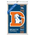 thumbnail image 3 of NFL Denver Broncos - Retro Logo 14 Wall Poster, 22.375" x 34", 3 of 5