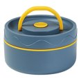 thumbnail image 1 of TIELUTT Insulated Lunch Portable Leakproof Thermal 304 Scurry Reusable Storage Bags Reusable Food Storage Bags Snack Silicone Food Storage Containers Kids Food Picks Reusable Multipurpose Reusable Ja, 1 of 4