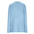 thumbnail image 4 of EGNMCR Womens Sweaters Round- Neck Recreational Pullover Knitting Sweater Long Sleeve Tops, Gifts for Women, 4 of 6