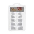 thumbnail image 1 of PVCS 100 Pcs de Faux Ongles Français Couvrance Totale Acrylique Transparents, 1 of 1