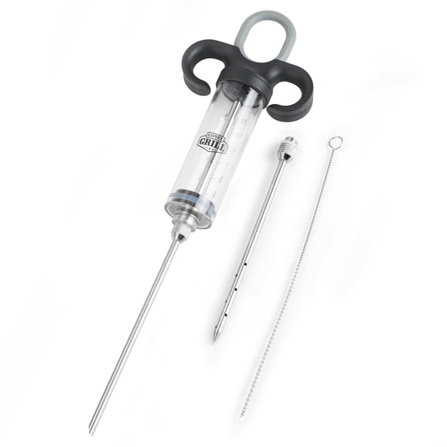 Expert Grill Meat Injector Kit with 3 Injector Needles