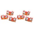 thumbnail image 1 of 6pcs Red Envelopes Spring Festival Lovely Lucky Chinese New Year Packet Money Greetings Paper Cute Pouch Envelope Packing Cartoon Lucky NO5, 1 of 9