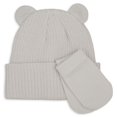 thumbnail image 1 of Hot Paws Ensemble de bonnet avec oreilles d'ours pour nouveau-né 6-12M, 1 of 1