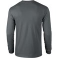 thumbnail image 4 of Gildan T-Shirt à Manches Longues Uni à Col Ras du Cou Ultra Cotton pour Hommes, 4 of 5