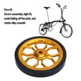thumbnail image 3 of Roue Facile en Alliage d'Aluminium pour Vélo Pliant, Roue Facile Légère pour Rouler et Faire du Cyclisme avec Roulement Haute Performance, 3 of 7