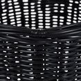 thumbnail image 2 of Uniek DesignOvation Jarrett Panier noir tressé, 2 of 8