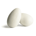 thumbnail image 2 of Jordan Almonds White Bulk Food Service 30 lbs/13.60 kgs, 2 of 3